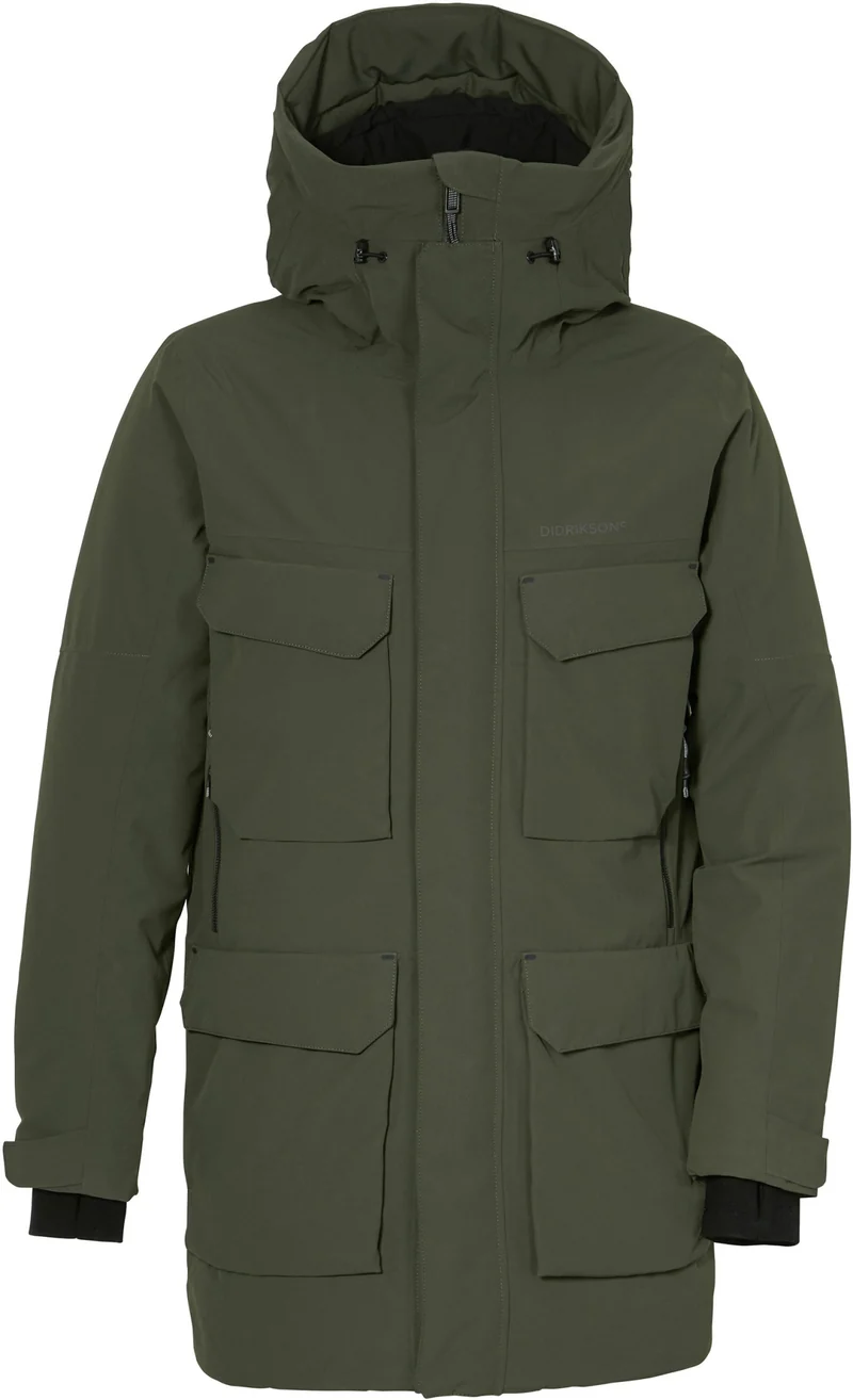 DREW USX PARKA 8 Parka mit elastischen Daumenloch-Bündchen