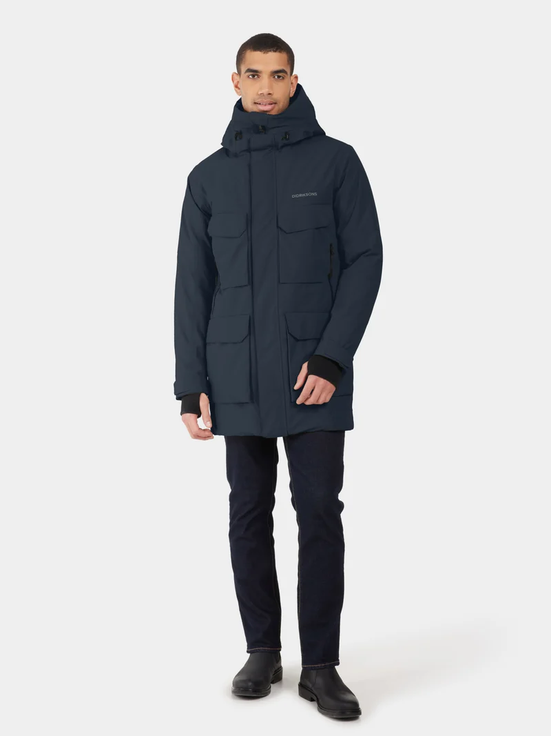 DREW USX PARKA 8 Parka mit elastischen Daumenloch-Bündchen