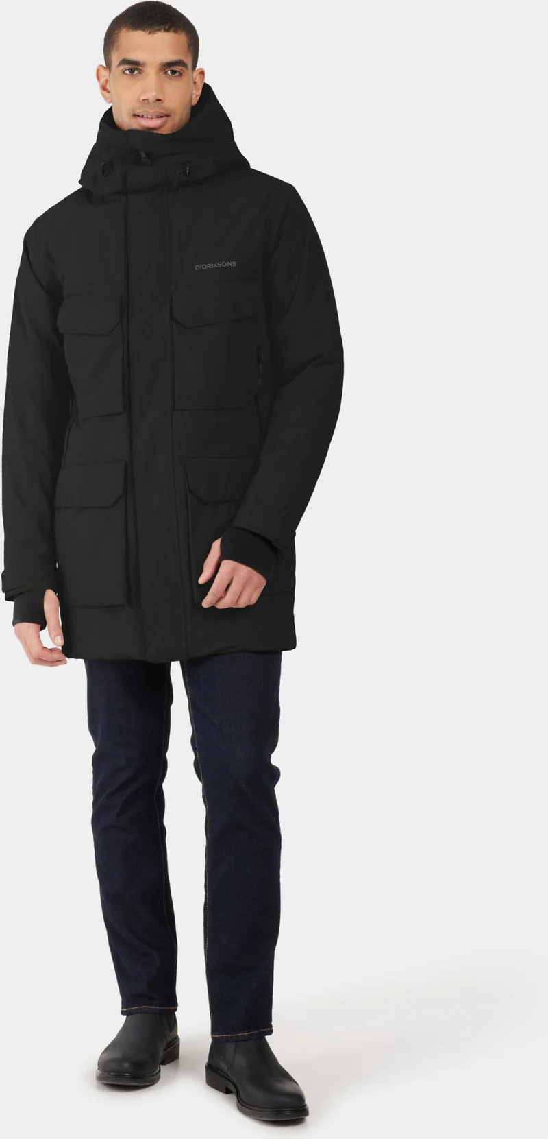 DREW USX PARKA 8 Parka mit elastischen Daumenloch-Bündchen