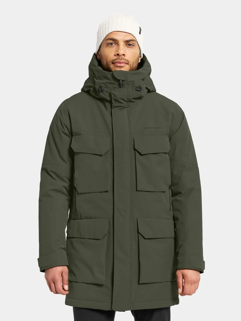 DREW USX PARKA 8 Parka mit elastischen Daumenloch-Bündchen