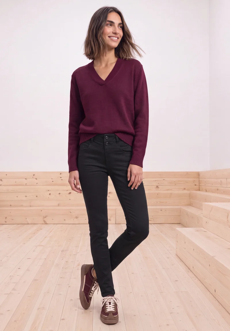 JANE MW Slim Leg Jeans im Casual Fit