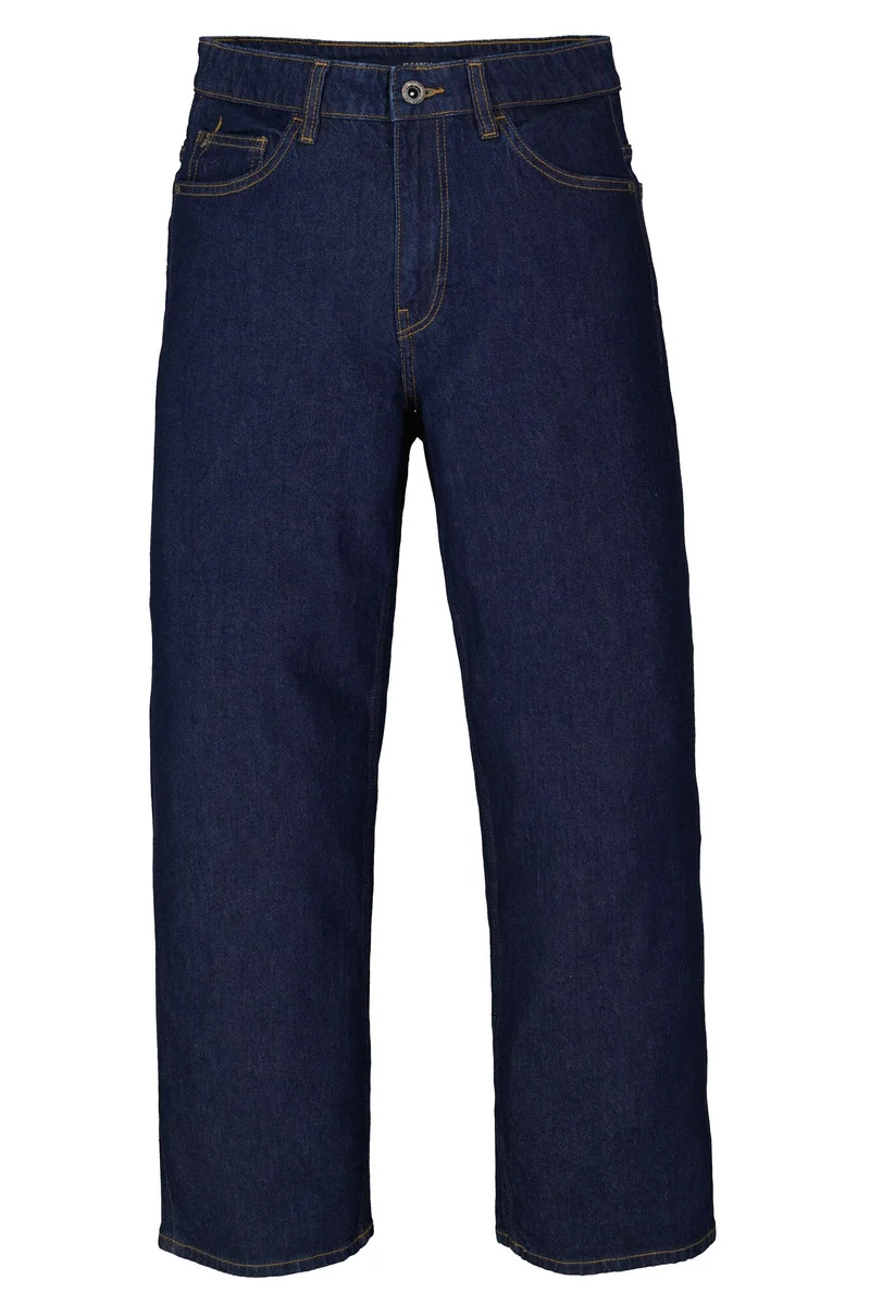 Baggy Jeans mit niedriger Taille