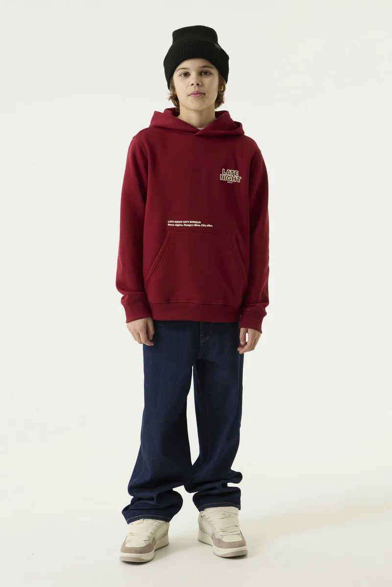 Baggy Jeans mit niedriger Taille