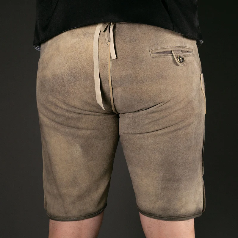 Datschi Trachten Lederhose Paul Beige