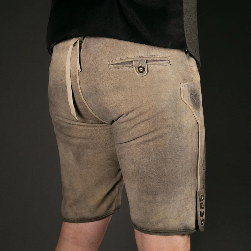 Datschi Trachten Lederhose Paul Beige