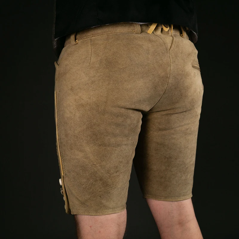 Datschi Trachten Hirschlederhose Gamskogel sämisch
