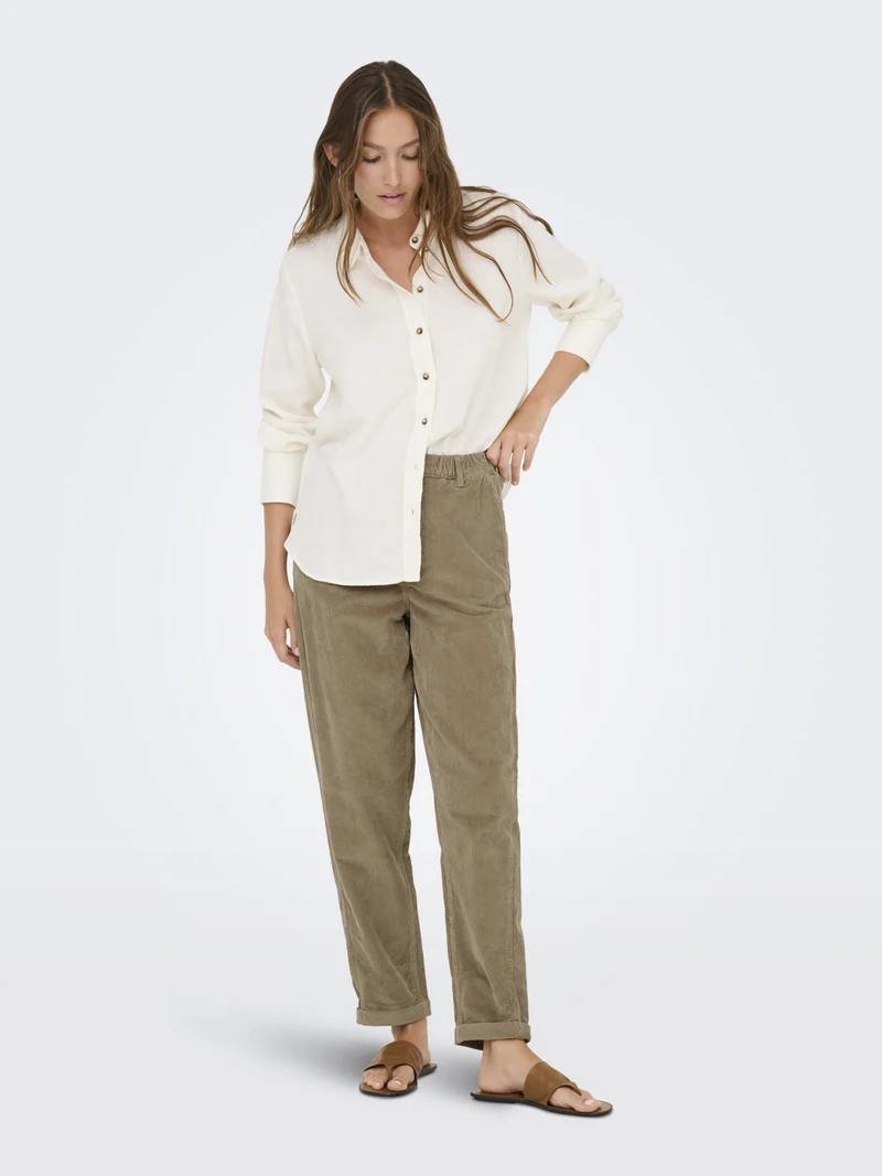 ONLFLORA Cordhose im Carrot Fit