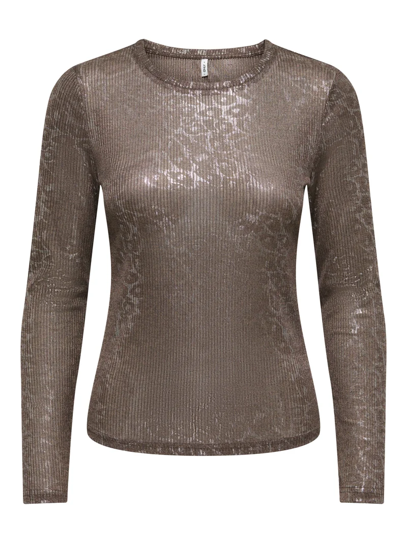 ONLMIRINDA Langarmshirt im Allover-Print