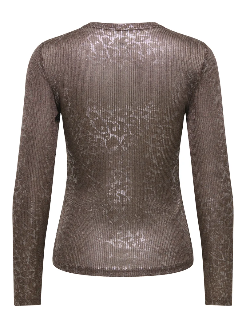 ONLMIRINDA Langarmshirt im Allover-Print