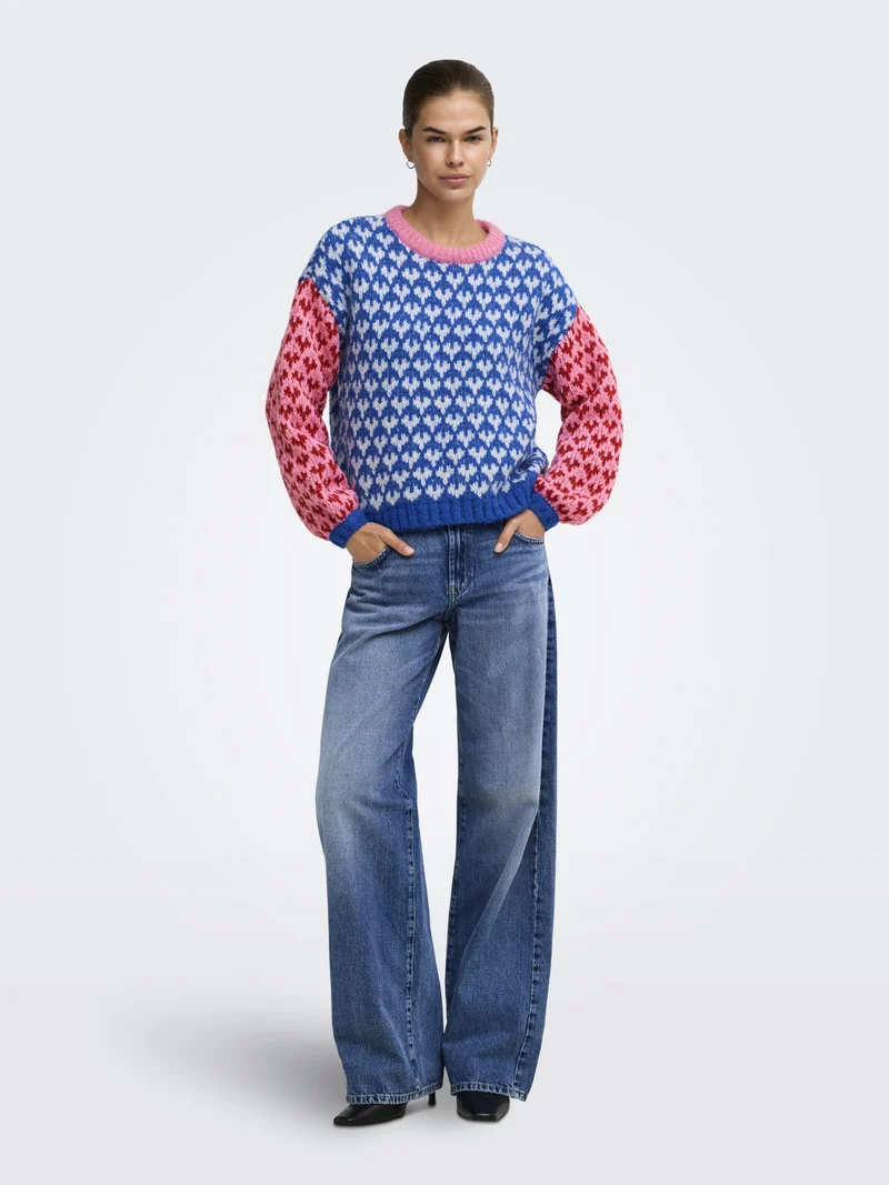 ONLCARO Strickpullover