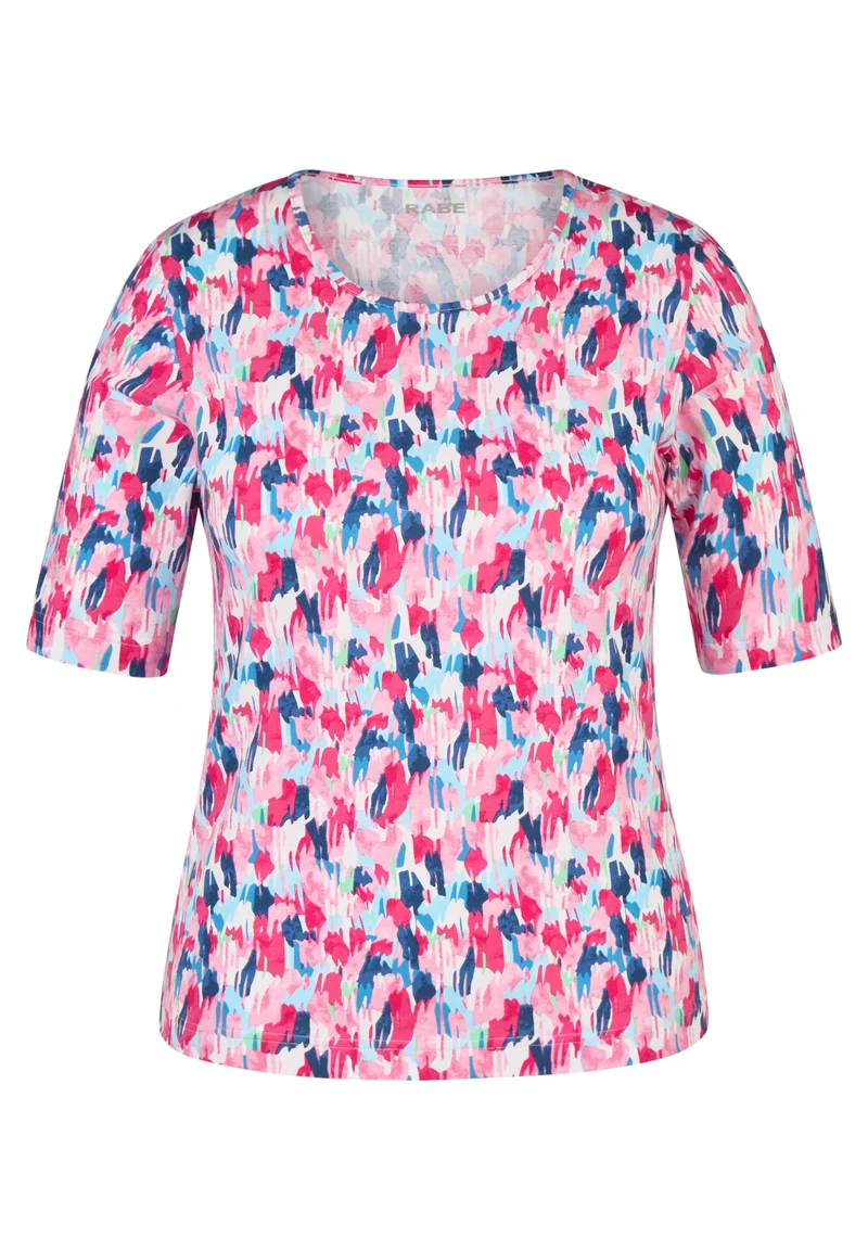 T-Shirt mit Allover-Print