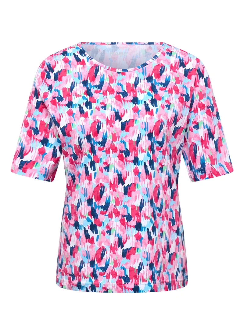 T-Shirt mit Allover-Print