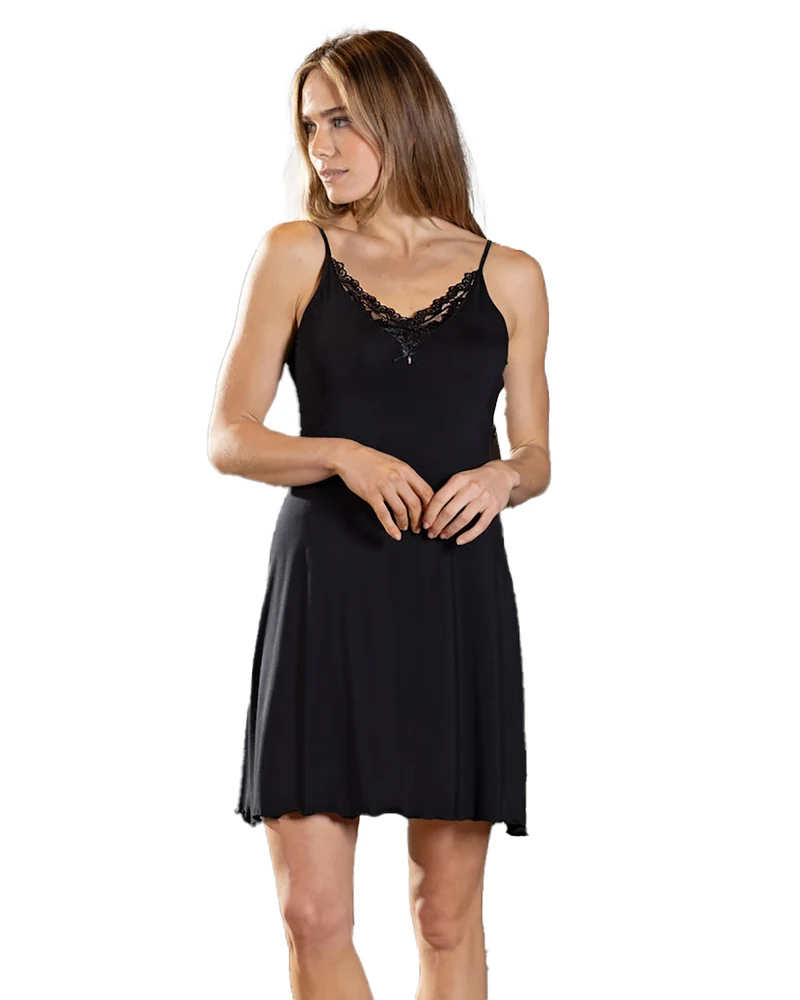 Nina von C. Negligé Hemdrock 90cm 26421256 | Schwarz