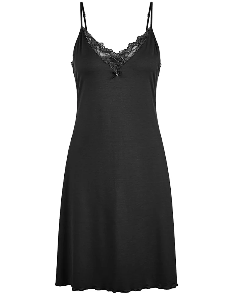 Nina von C. Negligé Hemdrock 90cm 26421256 | Schwarz