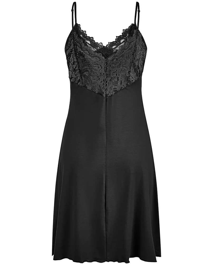 Nina von C. Negligé Hemdrock 90cm 26421256 | Schwarz