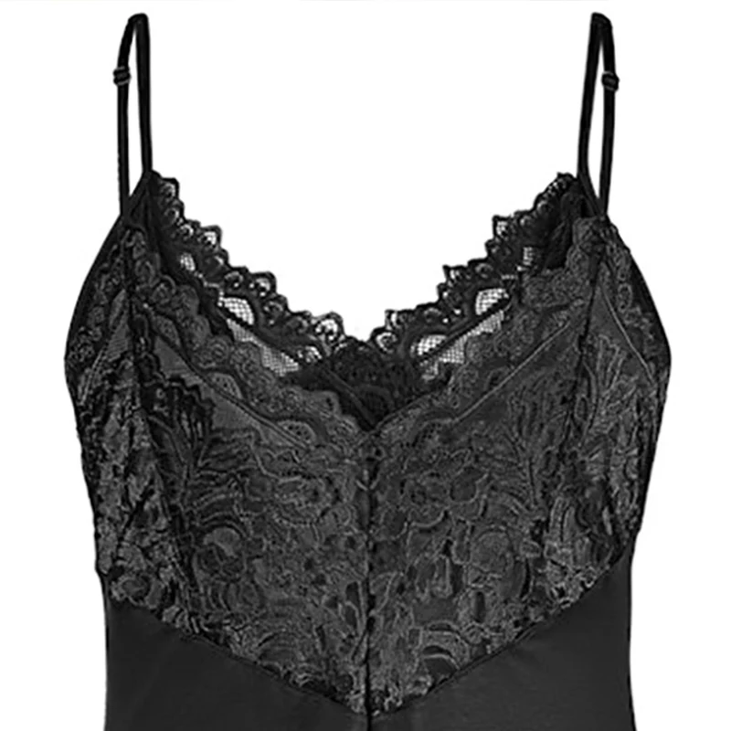Nina von C. Negligé Hemdrock 90cm 26421256 | Schwarz