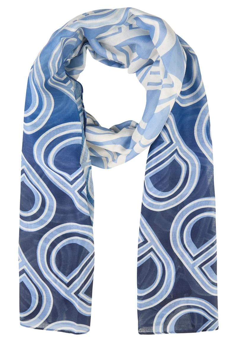 Halstuch "Nordic Blue"
