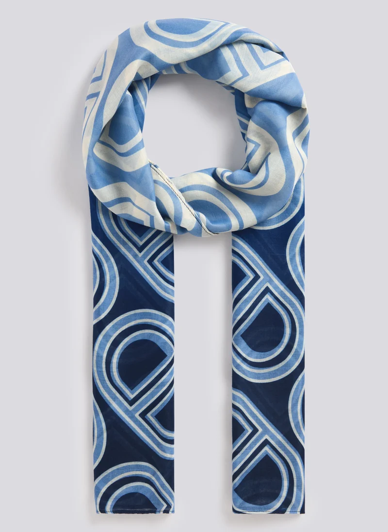 Halstuch "Nordic Blue"