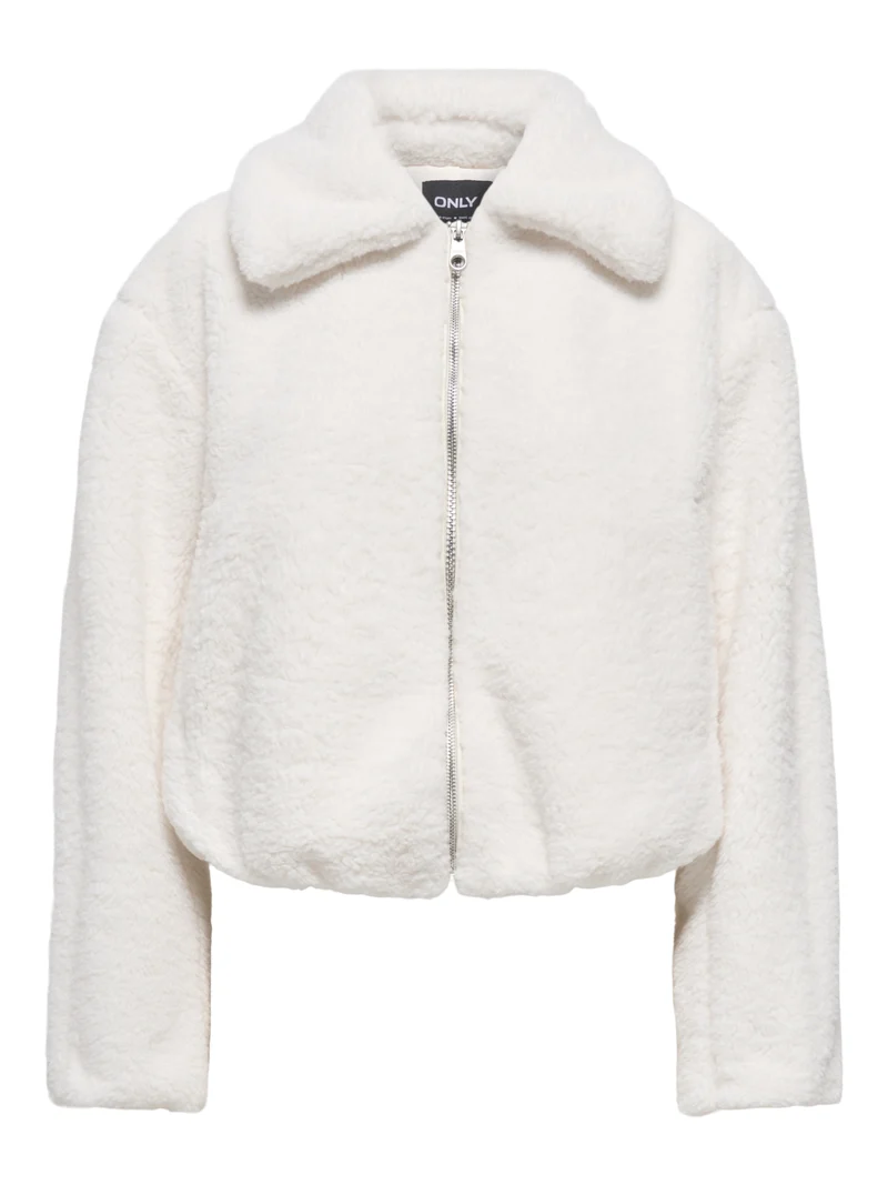 ONLSASKIA Teddyfell-Jacke