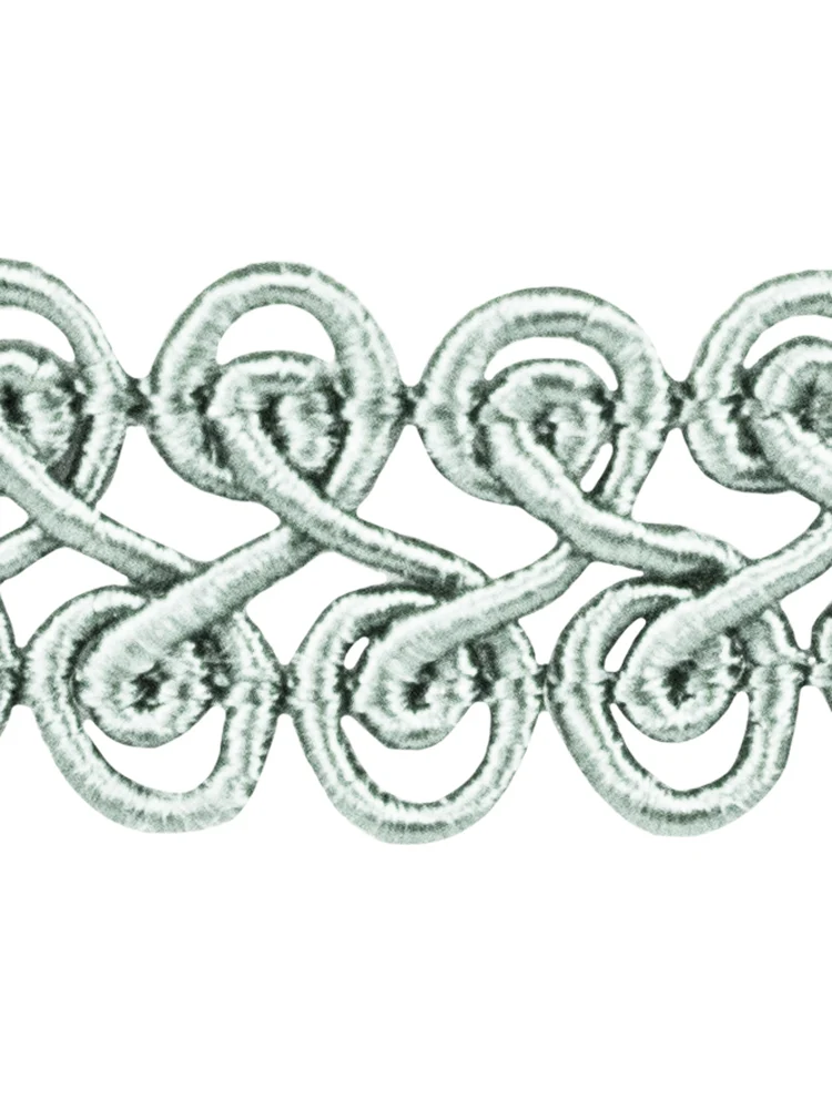 Spitzen Kropfband - Basisband Halskette - Silber