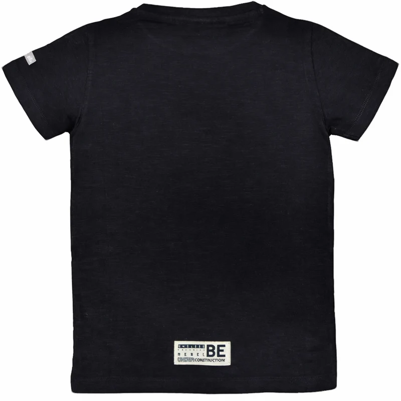 BONDI Jungen T-Shirt "Feuerwehr" 33178 | Schwarz
