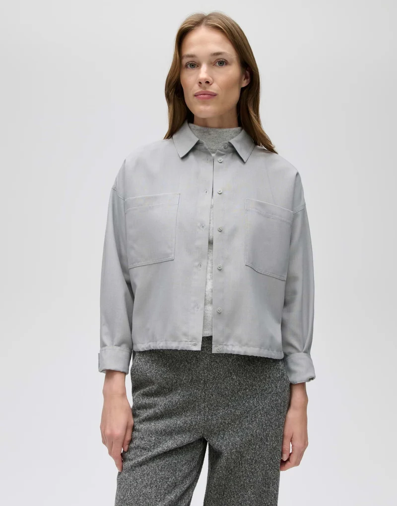 FELANGA Flanellbluse als Overshirt