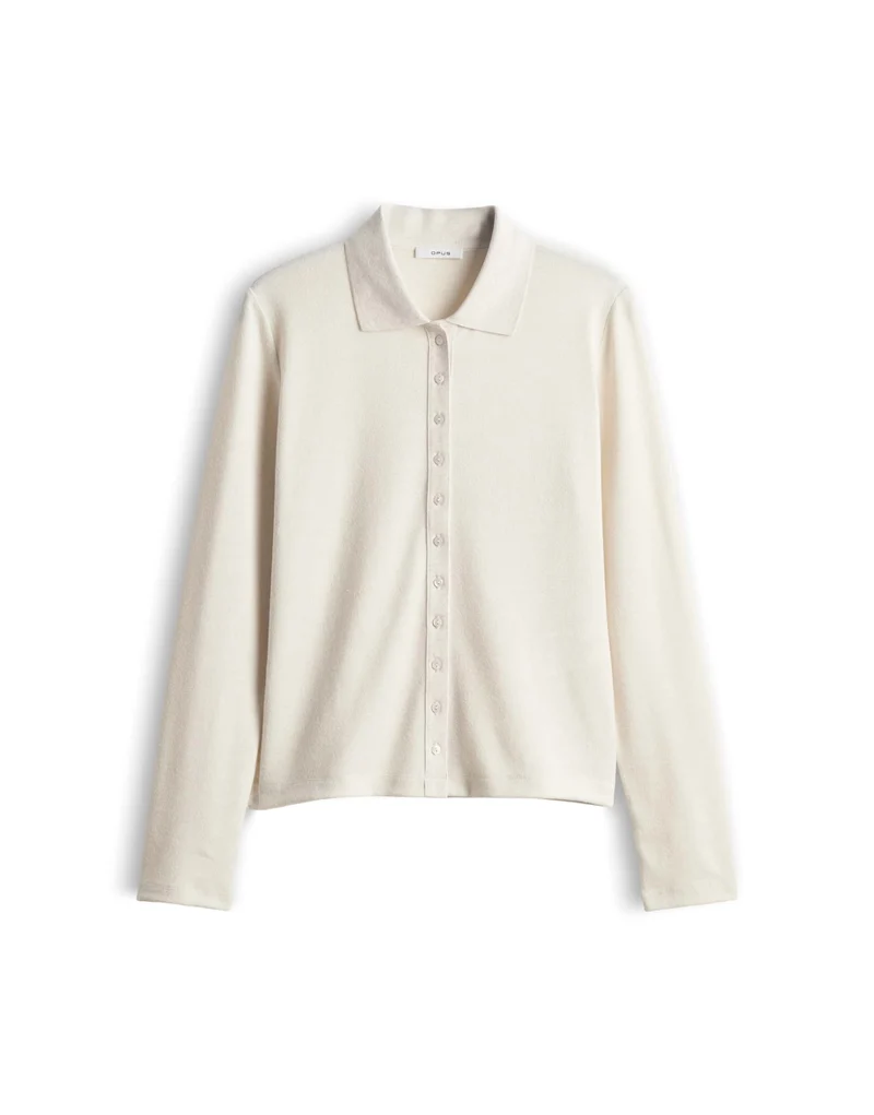SUGIMI Poloshirt Style aus weichem Jersey