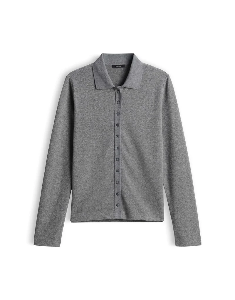 SUGIMI Poloshirt Style aus weichem Jersey