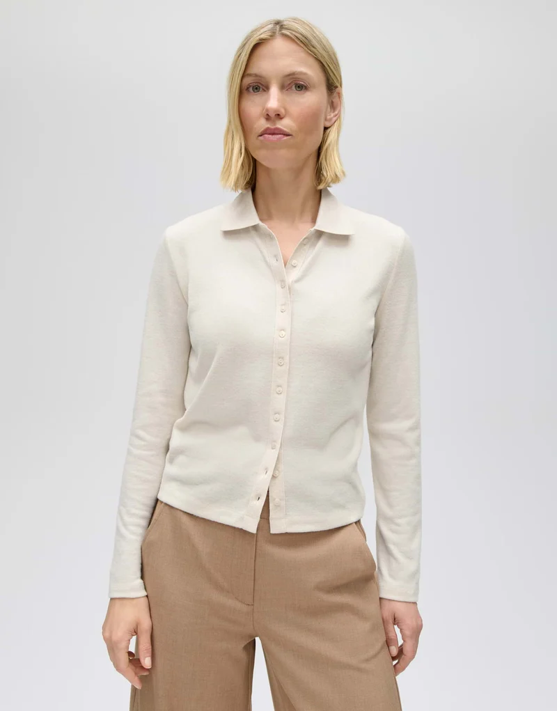 SUGIMI Poloshirt Style aus weichem Jersey
