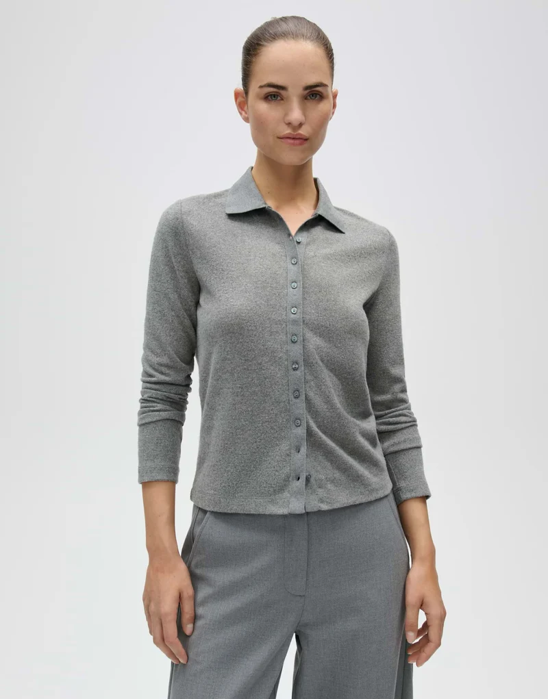 SUGIMI Poloshirt Style aus weichem Jersey