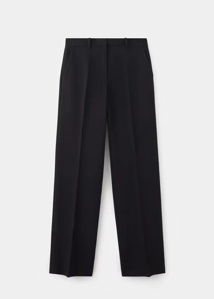 BOREAL Straight-Mid-Waist-Anzughose