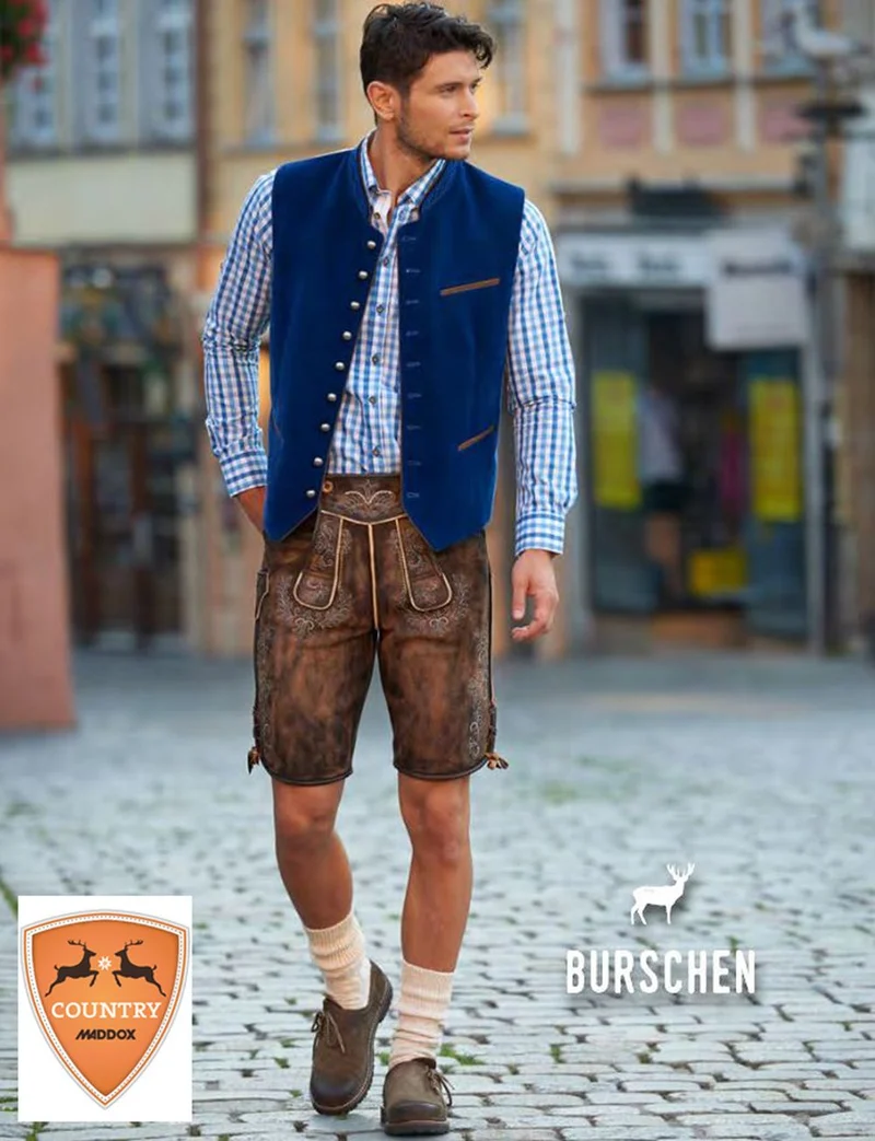 MADDOX Haferlschuhe "Altdorf" Veloursleder | Nuss Hellbraun
