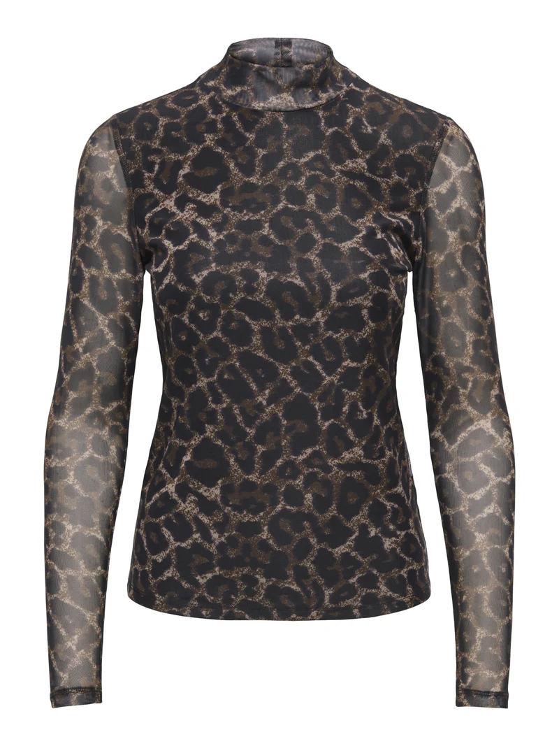 ONLERICA Langarmshirt mit Mesh-Details