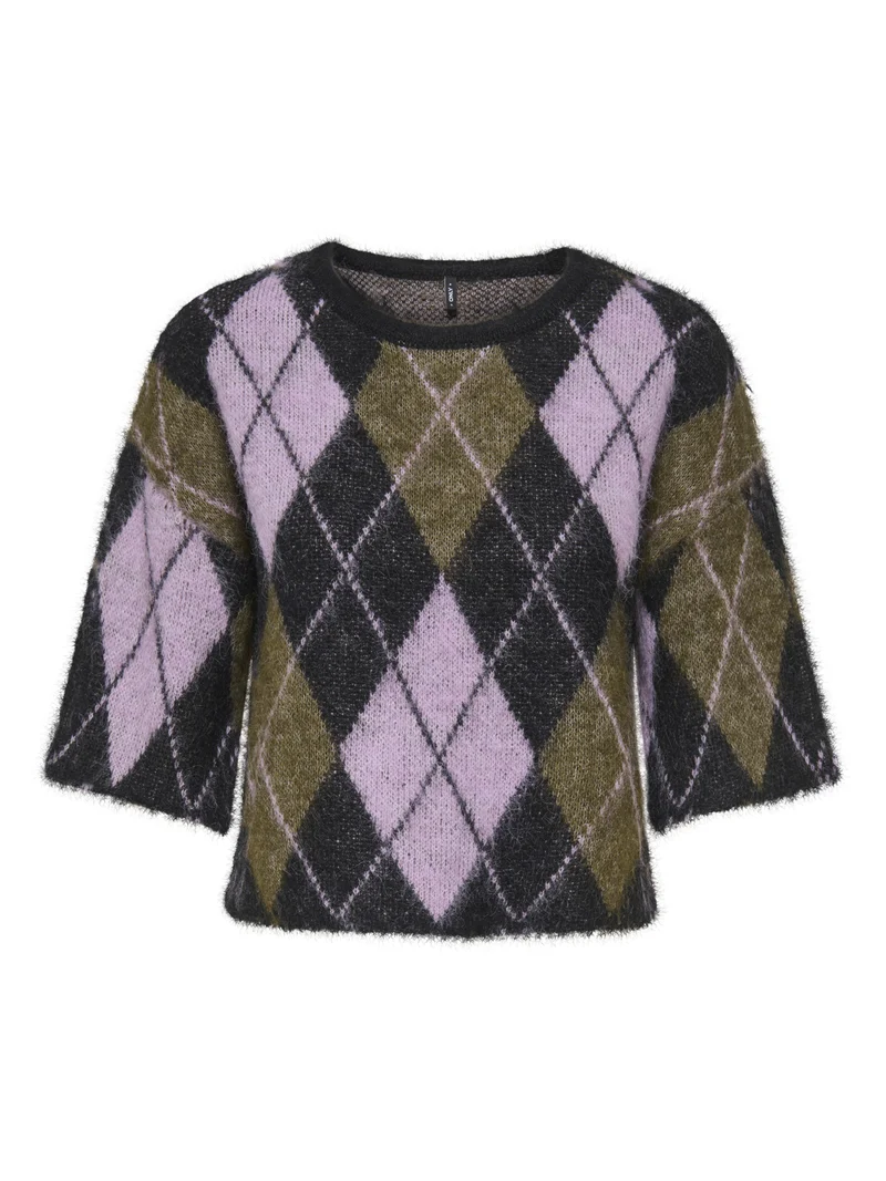 ONLNOEME Strickpullover im Musterdesign