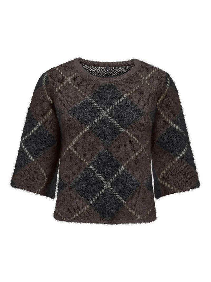 ONLNOEME Strickpullover im Musterdesign