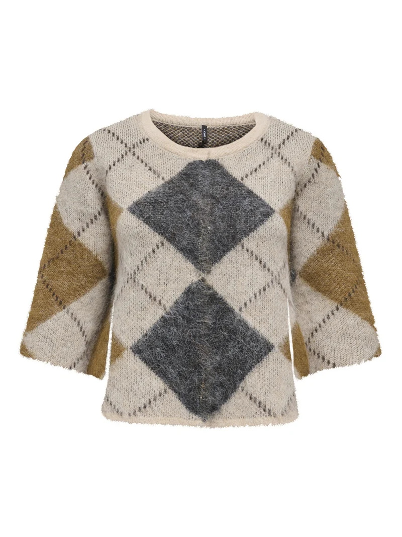 ONLNOEME Strickpullover im Musterdesign
