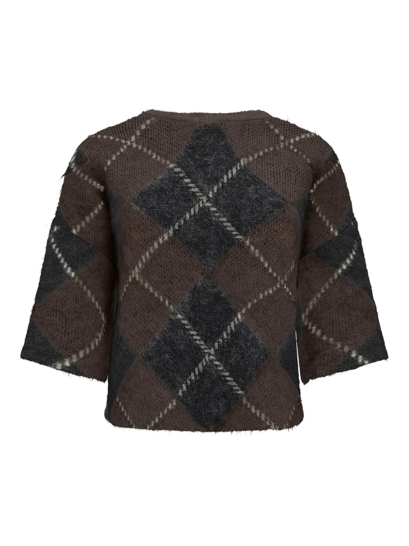 ONLNOEME Strickpullover im Musterdesign