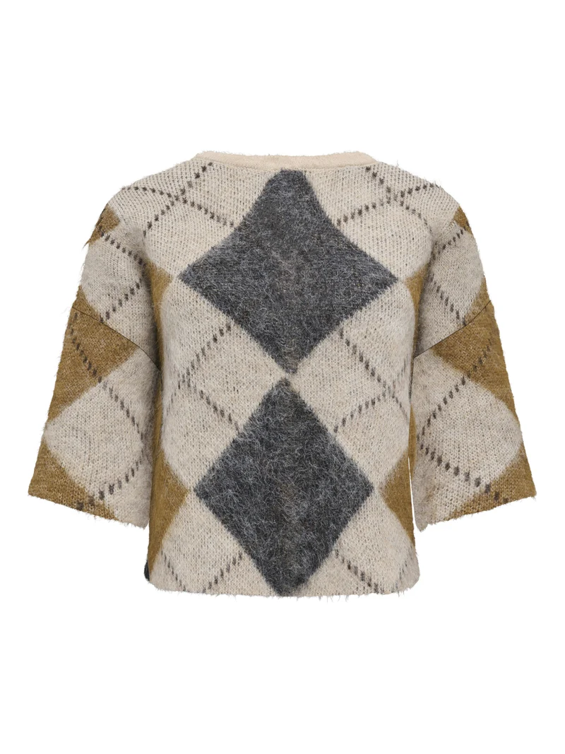 ONLNOEME Strickpullover im Musterdesign
