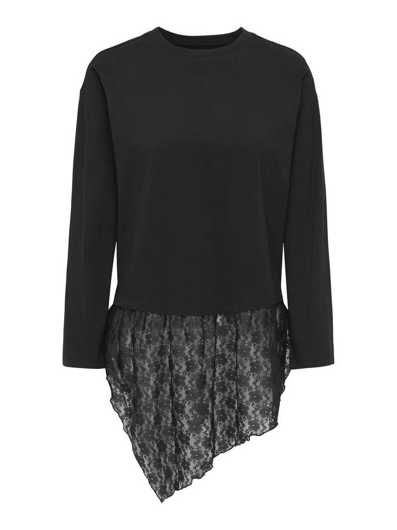 ONLTAHLI Top mit Spitzen-Detail