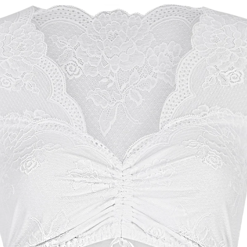 Nina von C. Spitzen Dirndlbluse "Liosa" 16464718 | Weiß