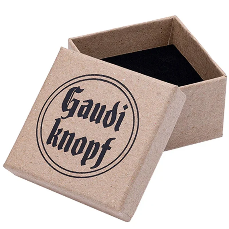 Gaudiknopf Anstecker Basst scho