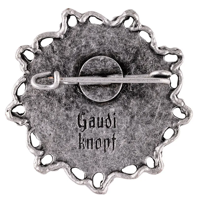 Gaudiknopf Anstecker A Bier schadt nia