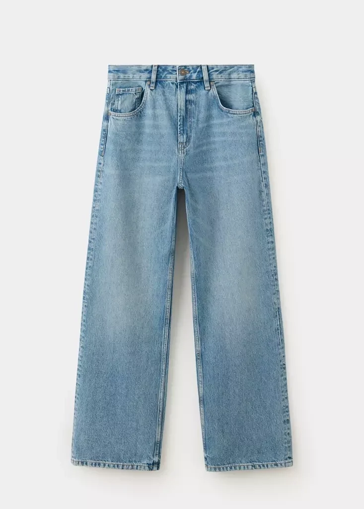 MIAMI Straight-Mid-Waist-Jeans