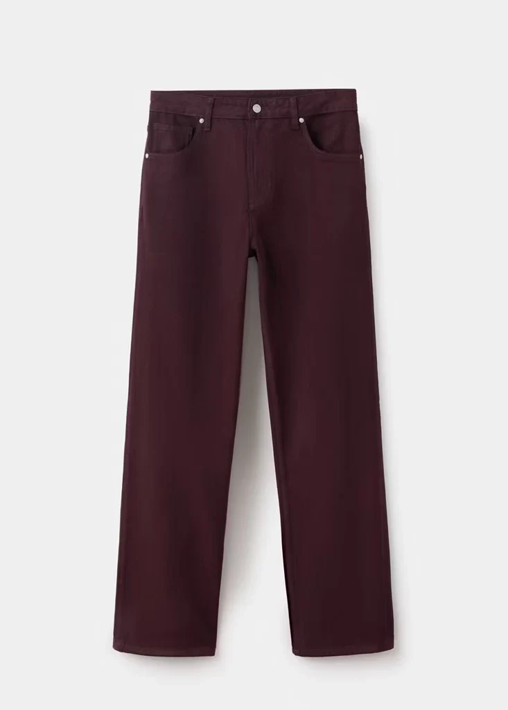MIAMI Straight-Mid-Waist-Jeans