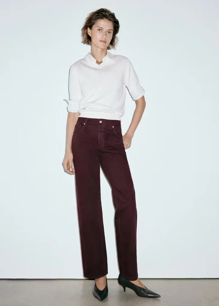 MIAMI Straight-Mid-Waist-Jeans