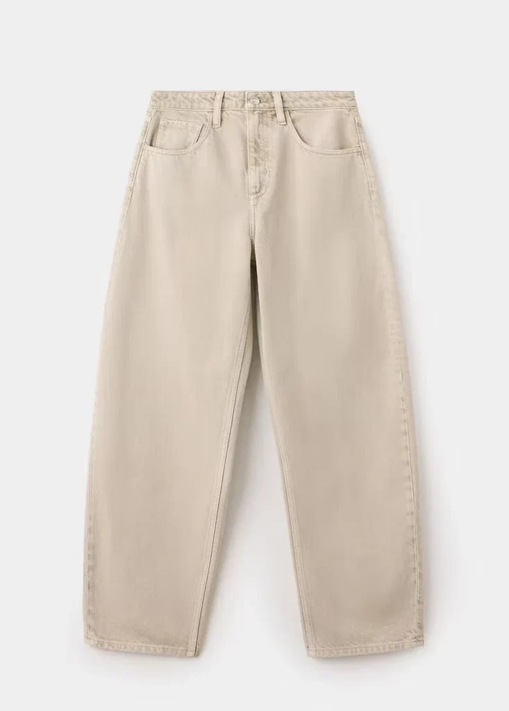 BET Balloon-Mid-Waist-Jeans