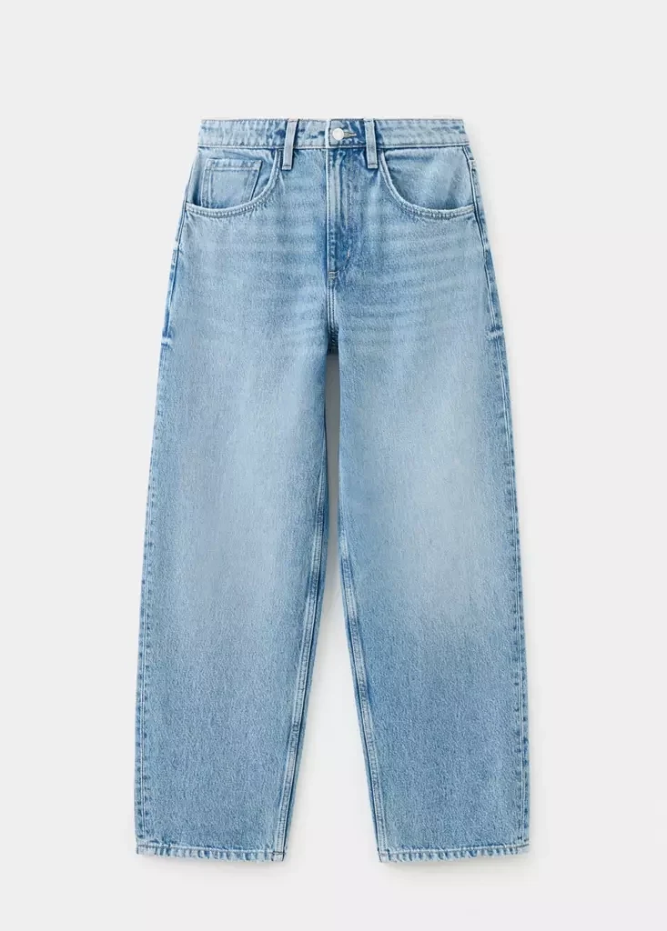 BET Balloon-Mid-Waist-Jeans