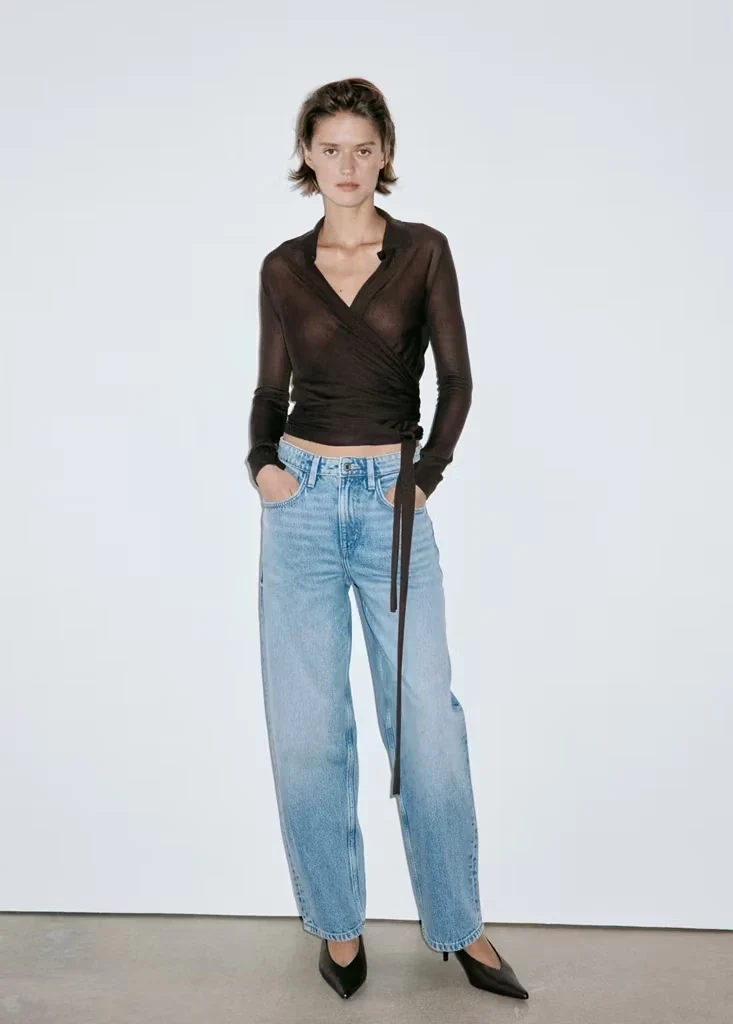 BET Balloon-Mid-Waist-Jeans