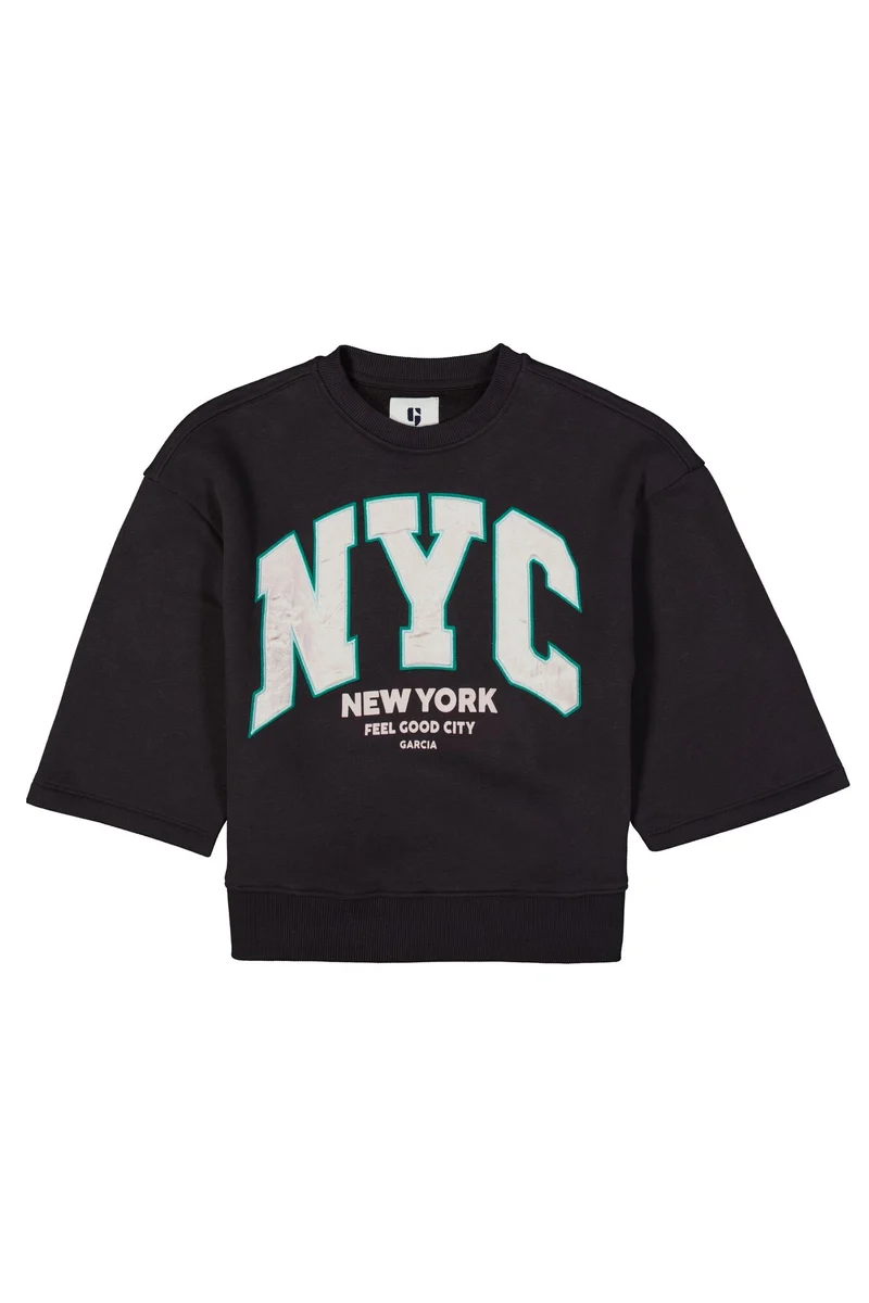 Sweater mit Frontprint