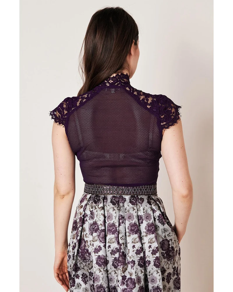 Krüger Collection Trachten Body "Millie" 282165 | Lila